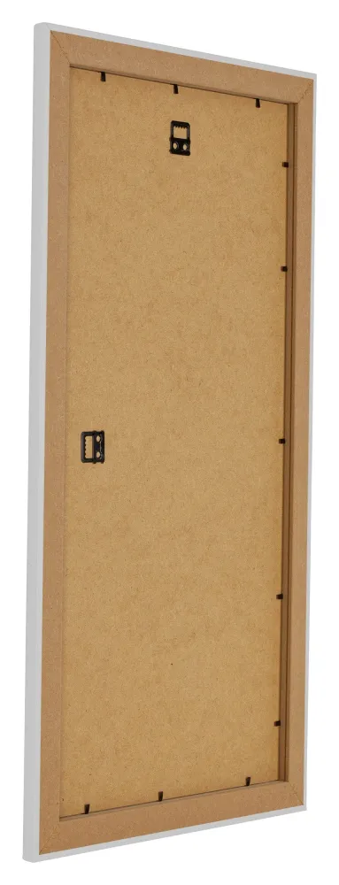 Bilderrahmen 20x40 cm - Weiß Hochglanz - MDF - Como
