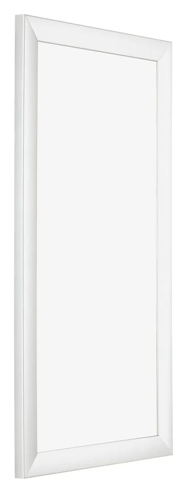 Bilderrahmen 20x40 cm - Weiß Hochglanz - MDF - Pisa
