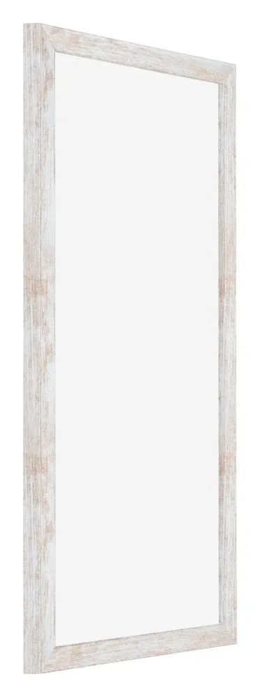 Bilderrahmen 20x40 cm - White Wash - MDF - Catania