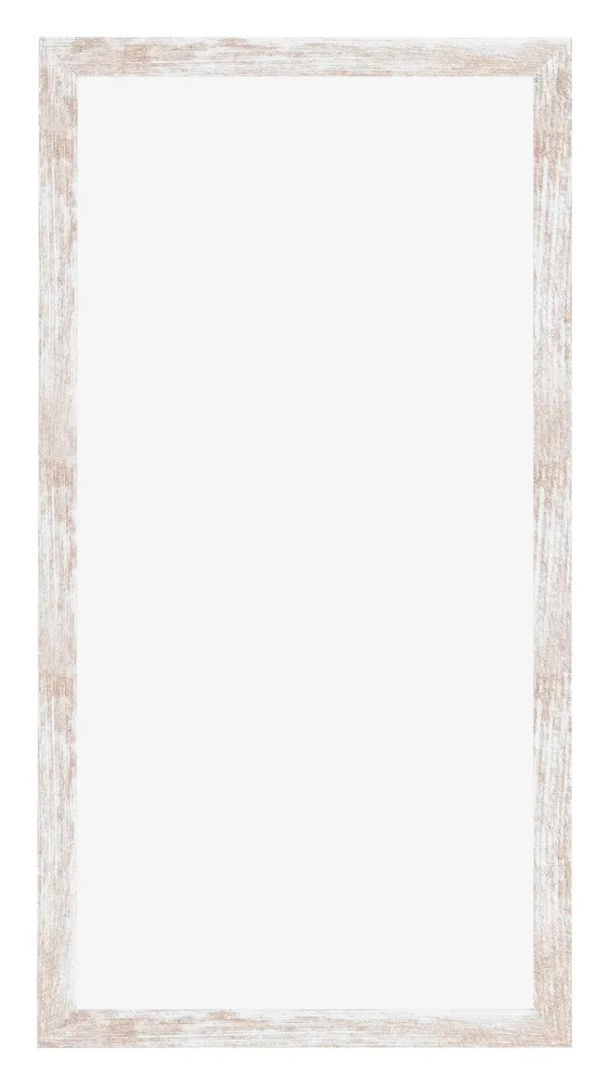 Bilderrahmen 20x40 cm - White Wash - MDF - Catania