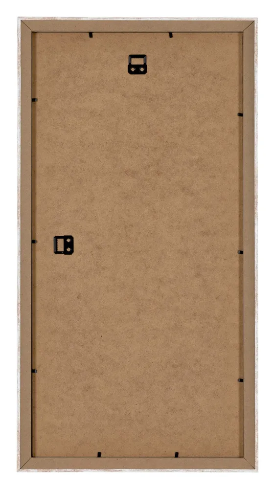 Bilderrahmen 20x40 cm - White Wash - MDF - Catania