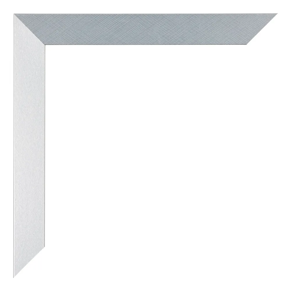 Bilderrahmen 20x60 cm - Aluminium - Gebürstet - MDF - Mura