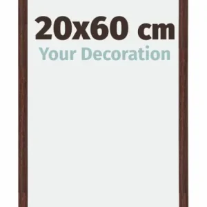 Bilderrahmen 20x60 cm - Braun - Kunststoff - Annecy