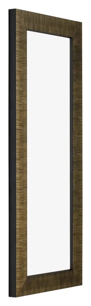 Bilderrahmen 20x60 cm - Champagner Gebürstet - Holz - Leeds