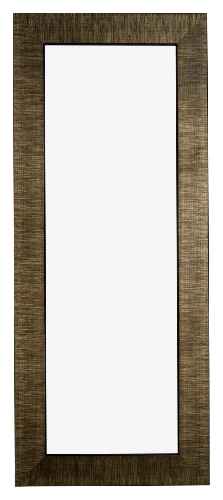 Bilderrahmen 20x60 cm - Champagner Gebürstet - Holz - Leeds