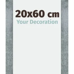 Bilderrahmen 20x60 cm - Eisen Gewischt - MDF - Mura