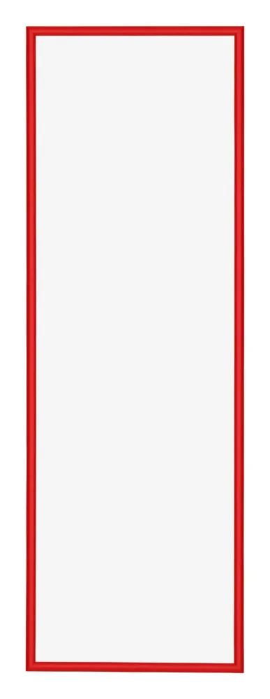 Bilderrahmen 20x60 cm - Ferrari Rot - Aluminium - New York