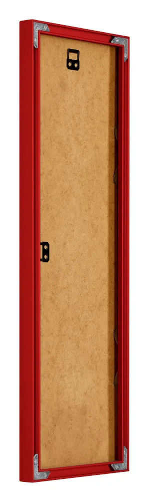 Bilderrahmen 20x60 cm - Ferrari Rot - Aluminium - New York
