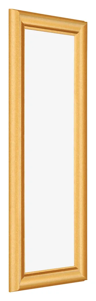 Bilderrahmen 20x60 cm - Gold Matt - MDF - Lazio