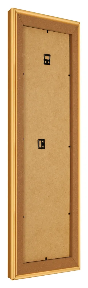 Bilderrahmen 20x60 cm - Gold Matt - MDF - Lazio