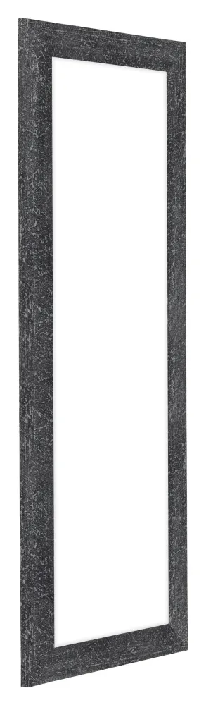 Bilderrahmen 20x60 cm - Grau Gewischt - MDF - Como