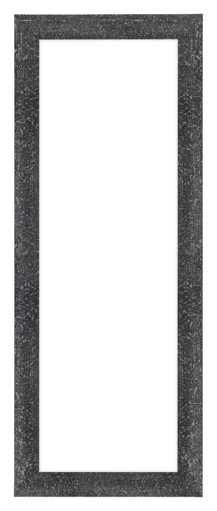Bilderrahmen 20x60 cm - Grau Gewischt - MDF - Como