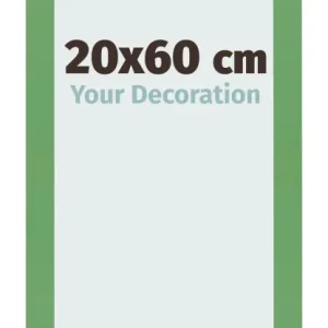 Bilderrahmen 20x60 cm - Grün - MDF - Bologna