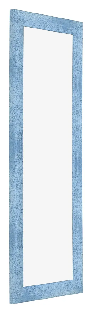 Bilderrahmen 20x60 cm - Hellblau Gewischt - MDF - Pisa