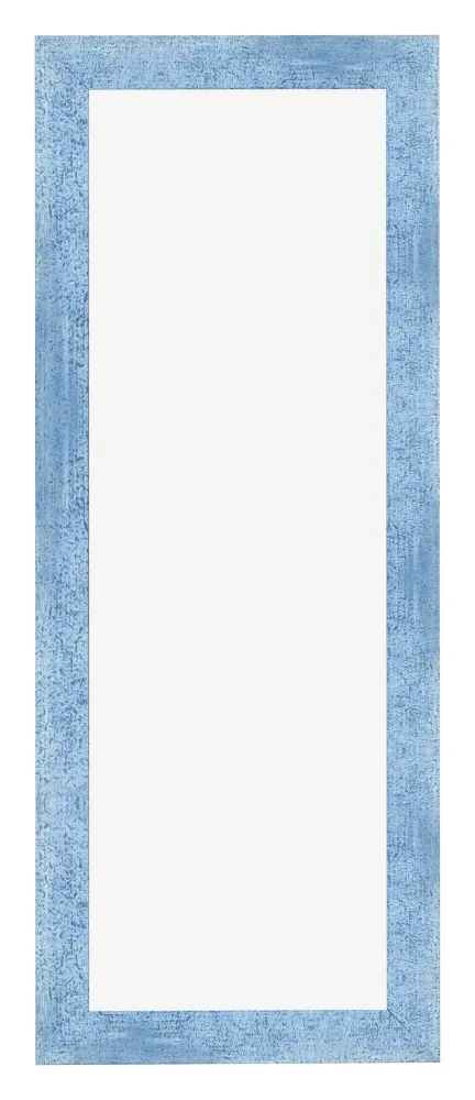 Bilderrahmen 20x60 cm - Hellblau Gewischt - MDF - Pisa