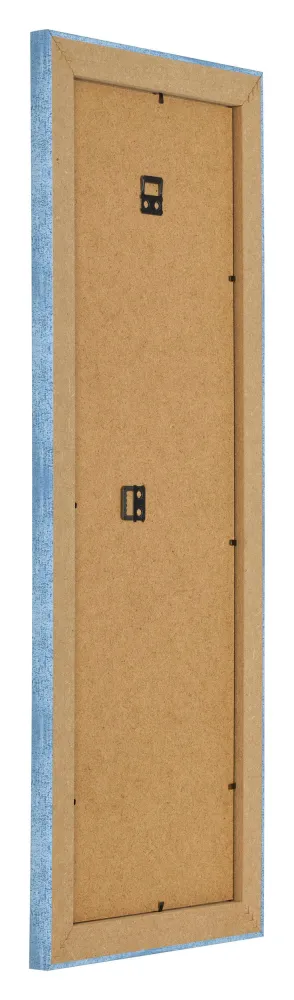 Bilderrahmen 20x60 cm - Hellblau Gewischt - MDF - Pisa