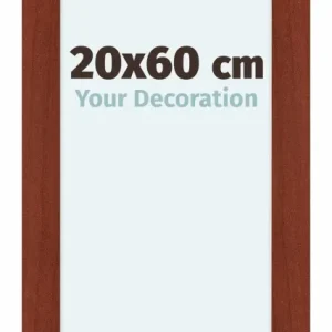 Bilderrahmen 20x60 cm - Kirschbaum - MDF - Como