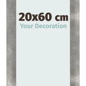 Bilderrahmen 20x60 cm - Metall Vintage - MDF - Pisa