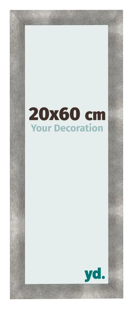 Bilderrahmen 20x60 cm - Metall Vintage - MDF - Pisa