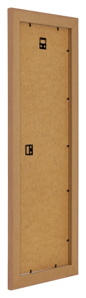 Bilderrahmen 20x60 cm - Nussbaum Hell - MDF - Como