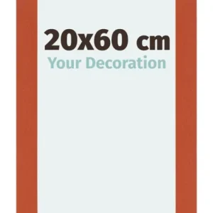 Bilderrahmen 20x60 cm - Orange - MDF - Mura