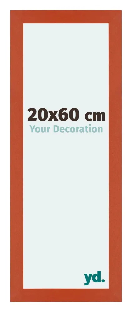 Bilderrahmen 20x60 cm - Orange - MDF - Mura