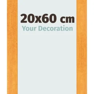 Bilderrahmen 20x60 cm - Orange - MDF - Pisa