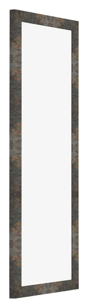 Bilderrahmen 20x60 cm - Oxidiertes Metall - MDF - Bologna