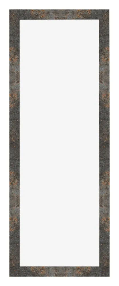 Bilderrahmen 20x60 cm - Oxidiertes Metall - MDF - Bologna