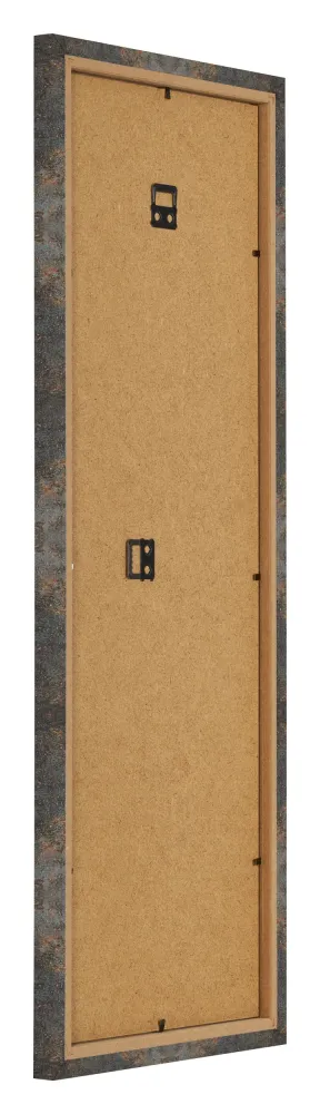 Bilderrahmen 20x60 cm - Oxidiertes Metall - MDF - Bologna