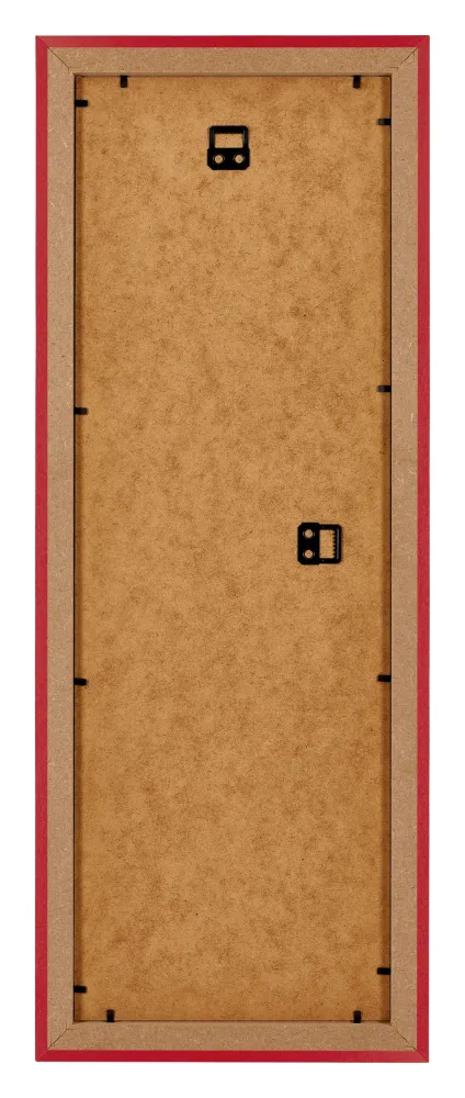 Bilderrahmen 20x60 cm - Rot - MDF - Mura
