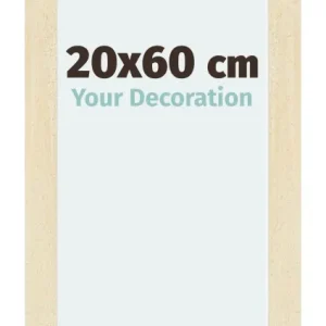 Bilderrahmen 20x60 cm - Sand Gewischt - MDF - Mura