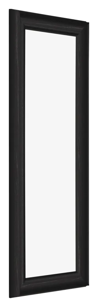 Bilderrahmen 20x60 cm - Schwarz Gemasert - MDF - Lazio