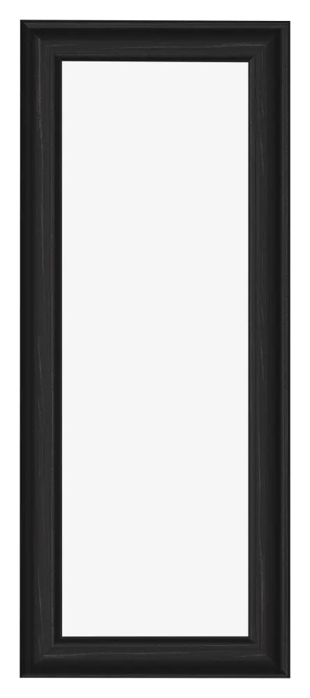 Bilderrahmen 20x60 cm - Schwarz Gemasert - MDF - Lazio