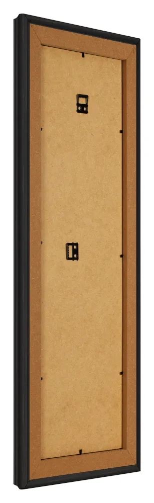Bilderrahmen 20x60 cm - Schwarz Gemasert - MDF - Lazio