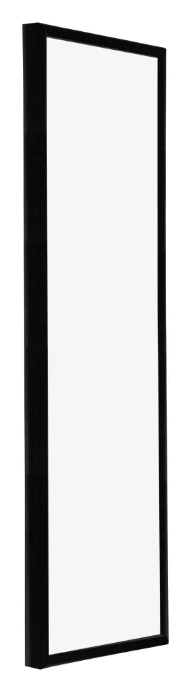 Bilderrahmen 20x60 cm - Schwarz Hochglanz - Kunststoff - Annecy