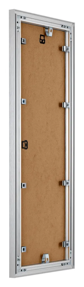 Bilderrahmen 20x60 cm - Silber Gebürstet - Aluminium - Tucson