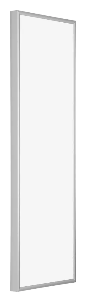 Bilderrahmen 20x60 cm - Silber Matt - Aluminium - Kent