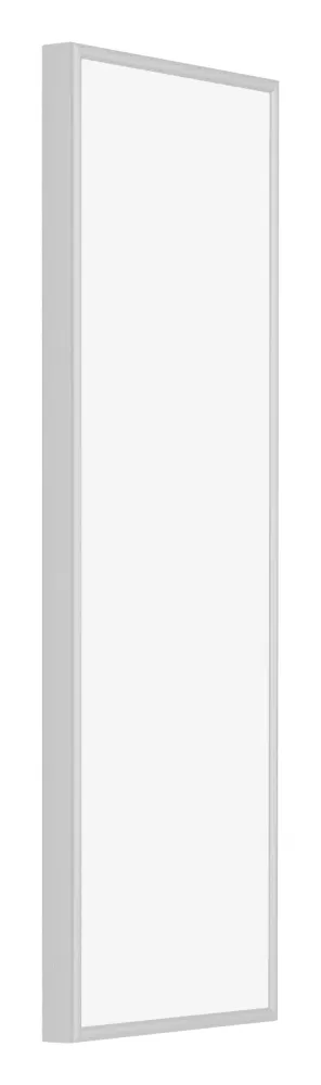 Bilderrahmen 20x60 cm - Silber Matt - Aluminium - New York - Aluminium - New York