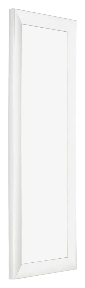 Bilderrahmen 20x60 cm - Weiß Hochglanz - MDF - Pisa