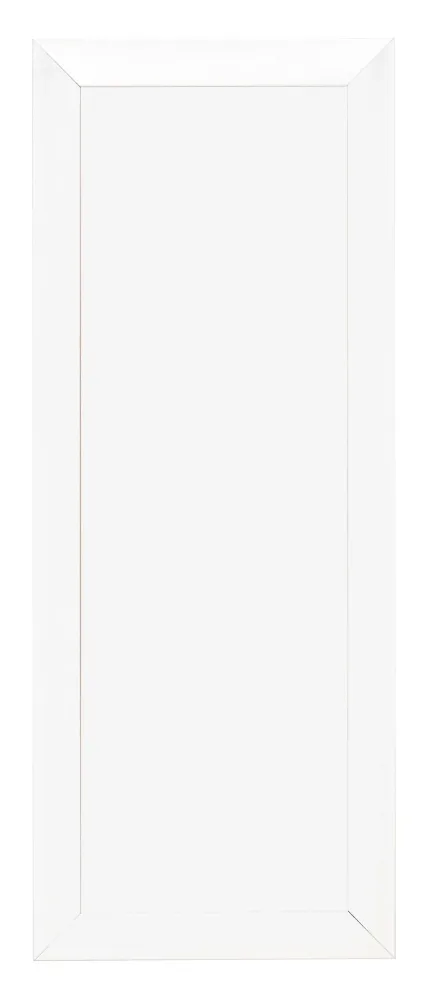 Bilderrahmen 20x60 cm - Weiß Matt - MDF - Pisa