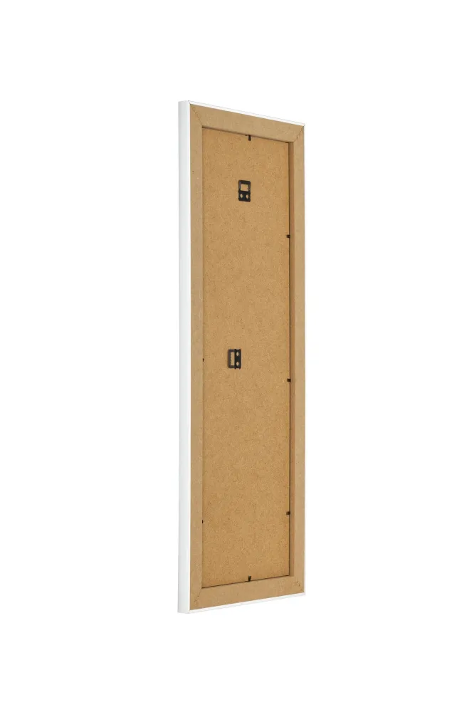 Bilderrahmen 20x60 cm - Weiß Matt - MDF - Pisa