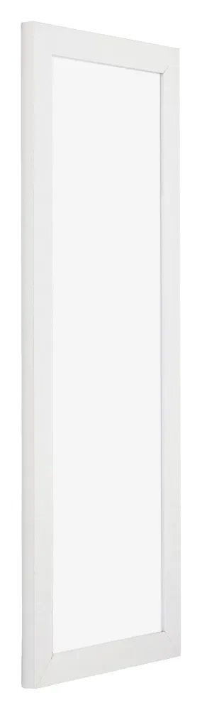 Bilderrahmen 20x60 cm - Weiss Hochglanz - MDF - Mura