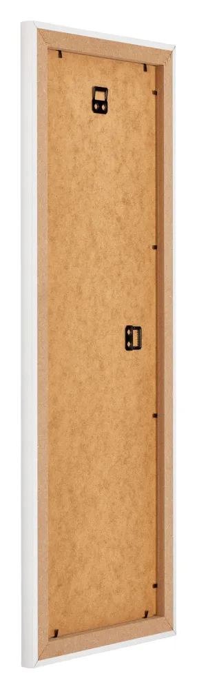 Bilderrahmen 20x60 cm - Weiss Hochglanz - MDF - Mura