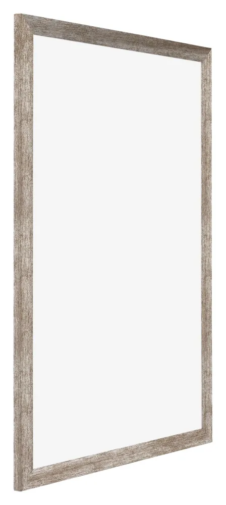 Bilderrahmen A4 - 21x29,7 cm - DIN A4 Metall Vintage - MDF - Mura