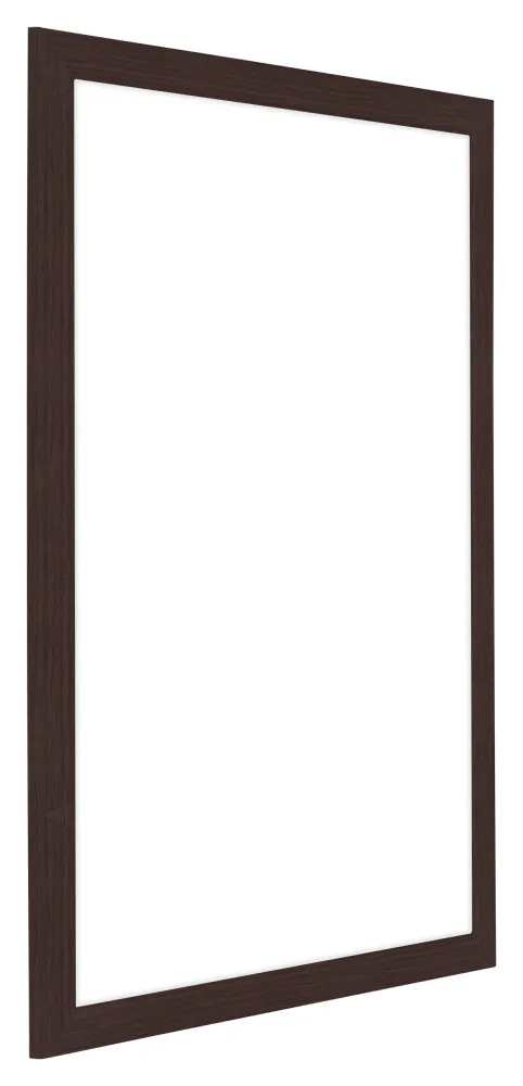 Bilderrahmen A4 - 21x29,7 cm - Eiche Dunkel - MDF - Como