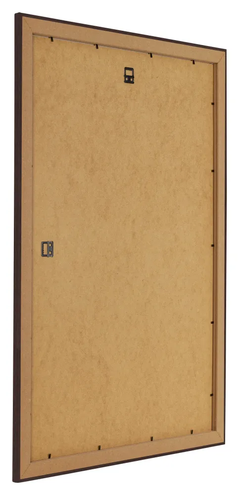 Bilderrahmen A4 - 21x29,7 cm - Eiche Dunkel - MDF - Como