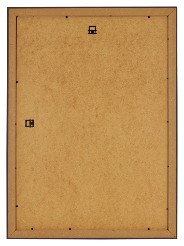 Bilderrahmen A4 - 21x29,7 cm - Eiche Dunkel - MDF - Como