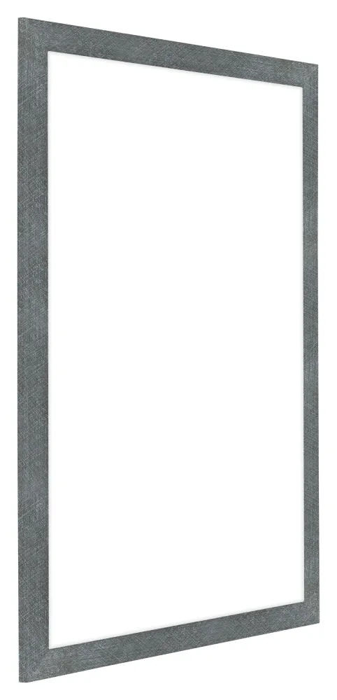 Bilderrahmen A4 - 21x29,7 cm - Eisen Gewischt - MDF - Como