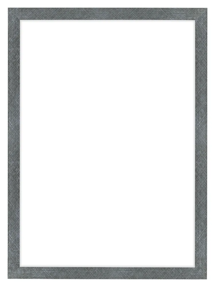 Bilderrahmen A4 - 21x29,7 cm - Eisen Gewischt - MDF - Como